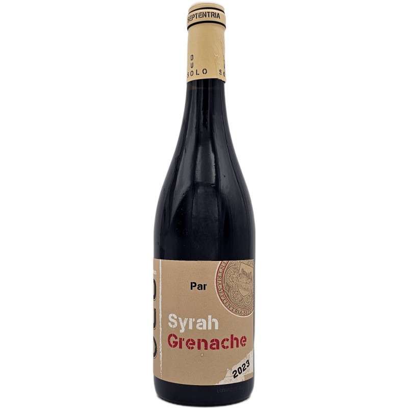 Domaine de Bonserine Septentria Duo 2023 | Organic Côtes du Rhône