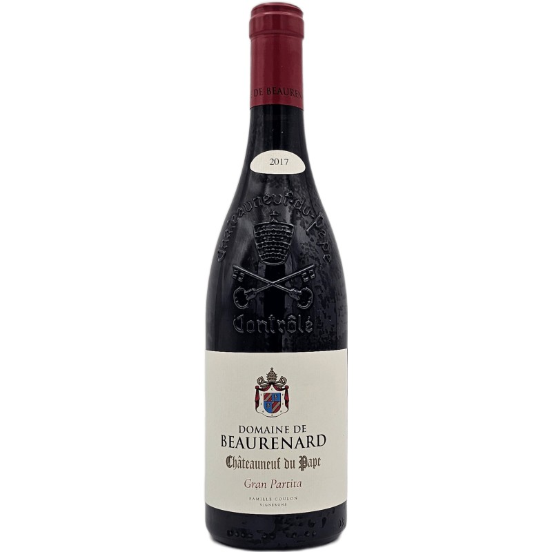 Domaine de Beaurenard Châteauneuf-du-Pape Gran Partita - Exquisite WINE