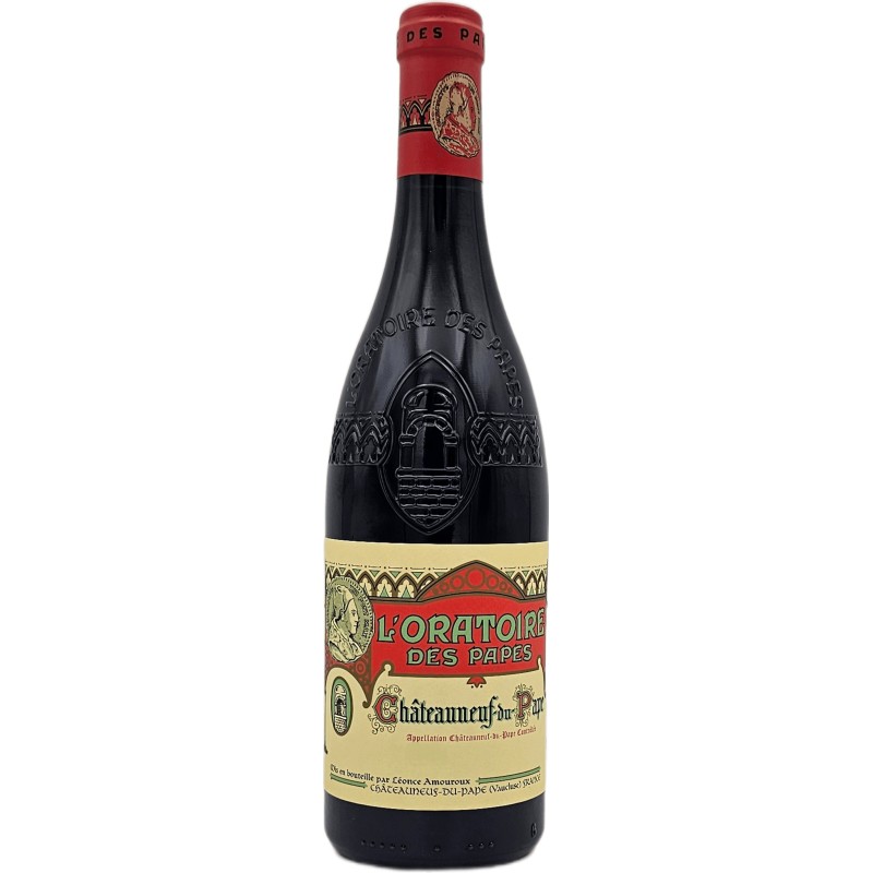 L'Oratoire des Papes Châteauneuf-du-Pape - Exquisite French WINE