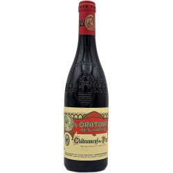 L'Oratoire des Papes Châteauneuf-du-Pape - Exquisite French WINE