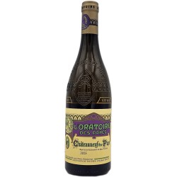L'Oratoire des Papes Châteauneuf-du-Pape blanc - Exquisite White WINE