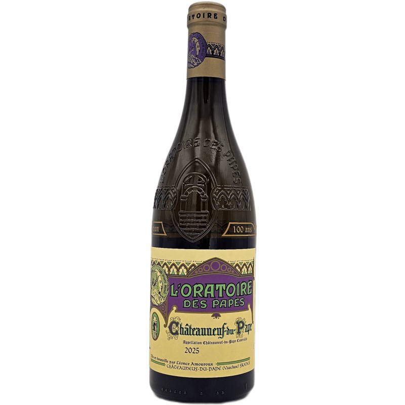 L'Oratoire des Papes Châteauneuf-du-Pape blanc - Exquisite White WINE