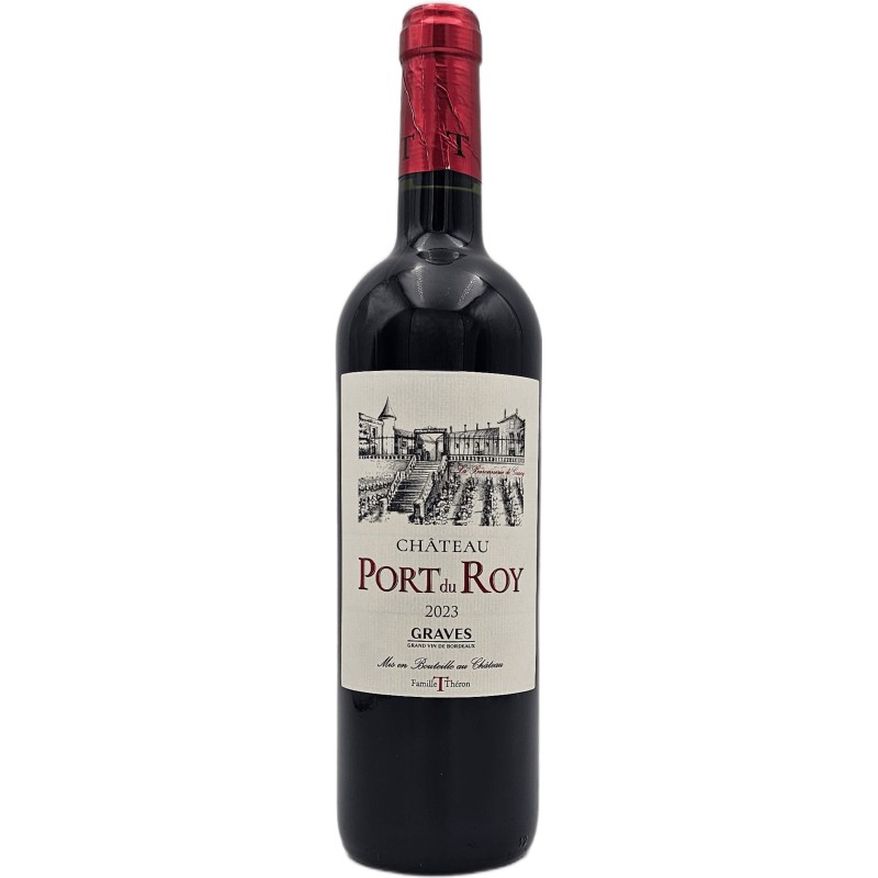 Chateau Port du Roy - Graves: Discover a Timeless WINE from the Graves Region