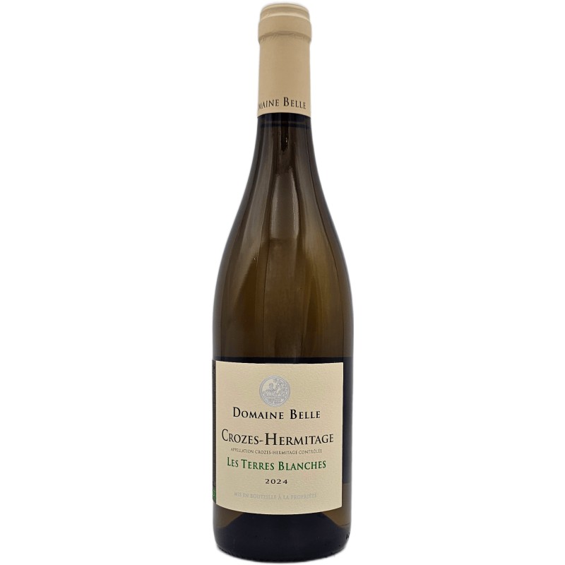 Domaine Belle Crozes-Hermitage les Terres Blanches — Organic Wine