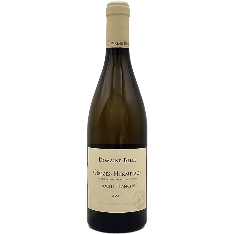 Domaine Belle Crozes-Hermitage Roche Blanche - Exquisite Red WINE from Rhône Valley