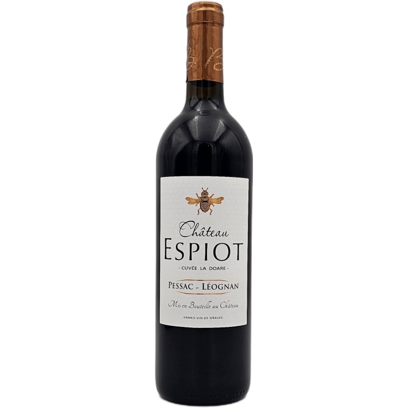 Chateau Espiot Pessac-Léognan Organic - Discover a Sustainable Delight