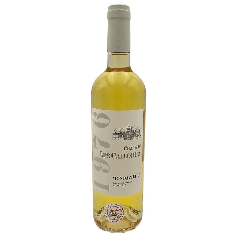 Chateau les Cailloux - Monbazillac Moelleux 2025 | Exquisite Sweet Wine