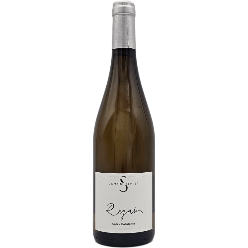Domaine Semper "Regain" IGP Cotes Catalanes Blanc - Discover the Essence of Cotes Catalanes | Buy Online