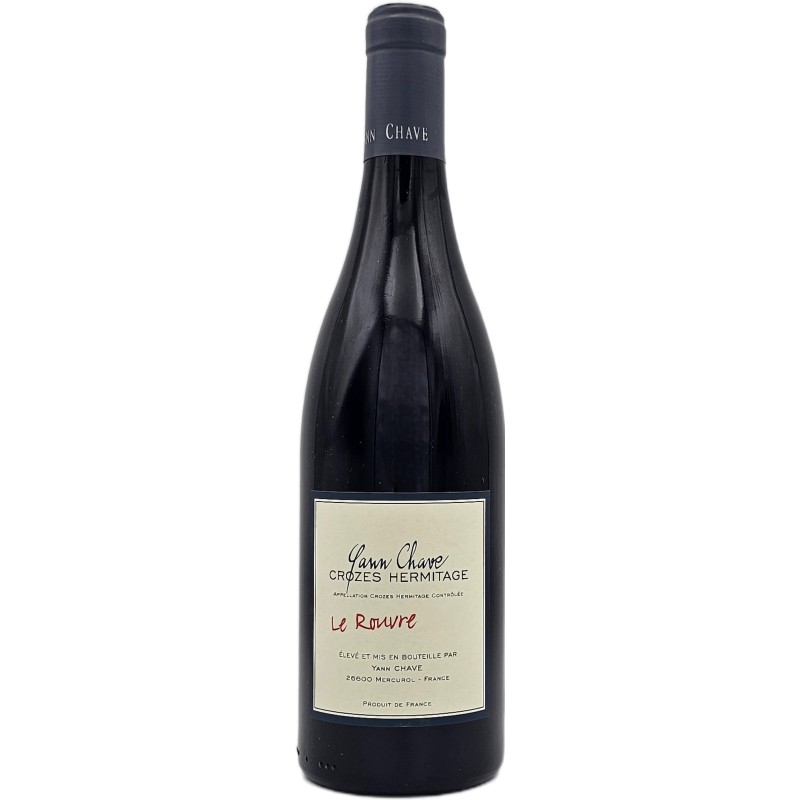 Domaine Yann Chave - Crozes-Hermitage Rouge le Rouvre Organic Wine