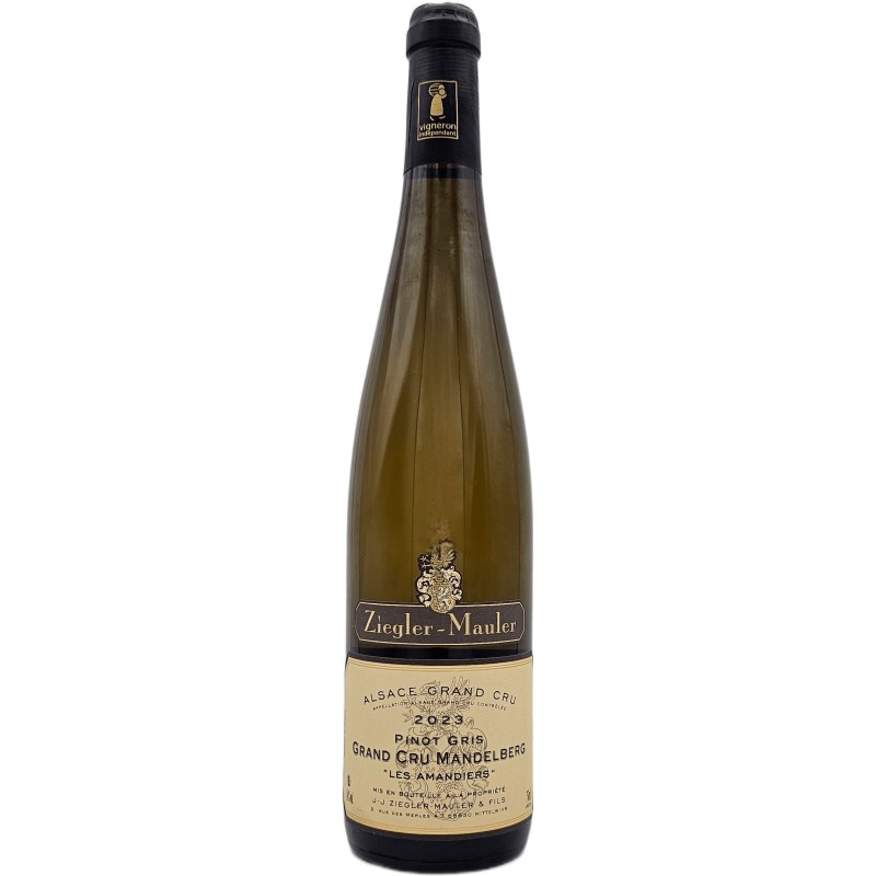 Domaine Ziegler-Mauler Mandelberg les Amandiers Grand Cru Pinot Gris - Exquisite WINE