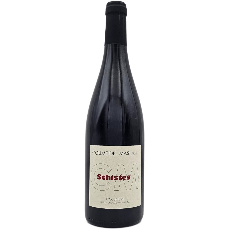 Coume Del Mas - Collioure Rouge Schistes: A Captivating Red Wine