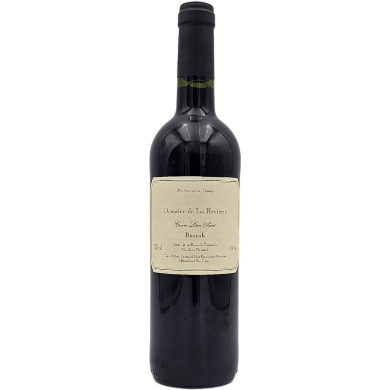 Domaine de la Rectorie Banyuls Rouge 2023