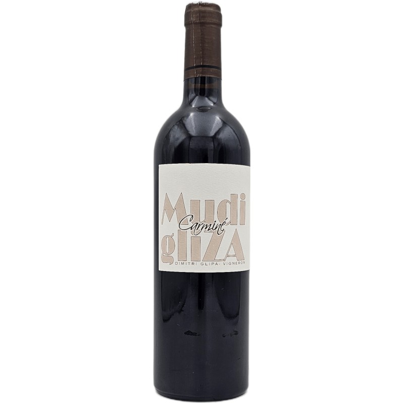 Mas Mudigliza 'Carminé' Côtes du Roussillon Rouge - Unwind with Exquisite Red Wine