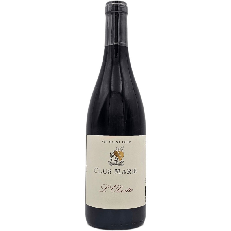 Pic-Saint-Loup Rouge l'Olivette 2024 | Domaine Clos Marie