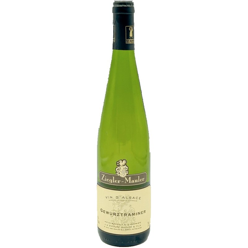 Domaine Ziegler-Mauler Gewurztraminer 2025 - Fine Wine from Alsace | Shop Now