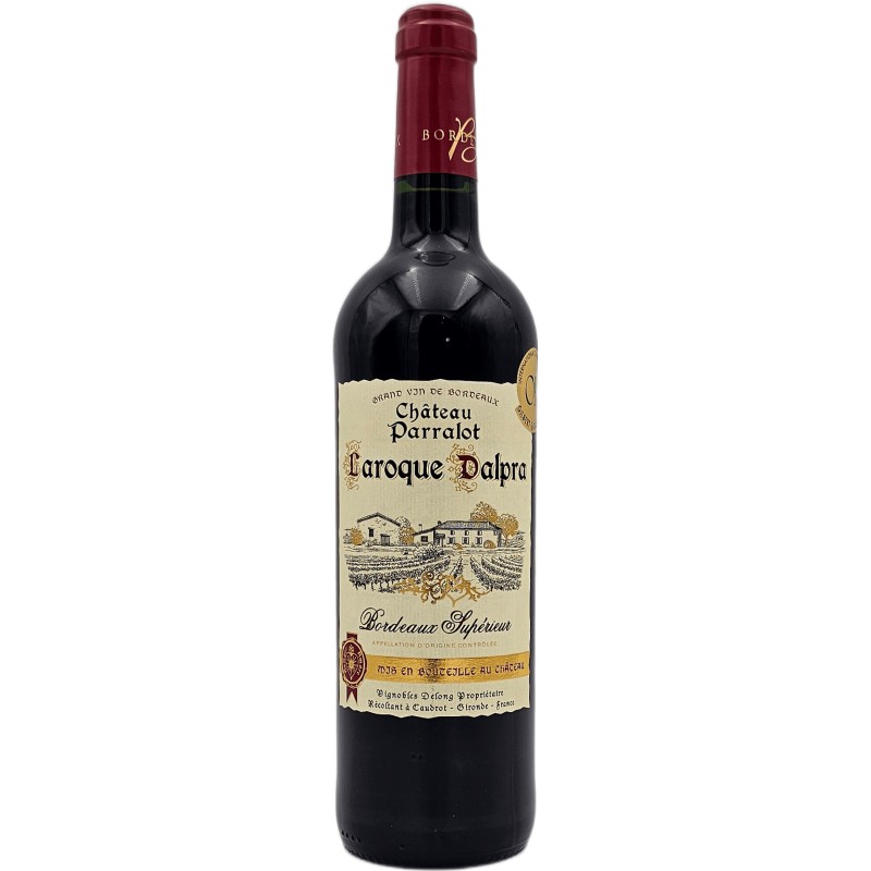 Château Parralot Laroque Dalpra Bordeaux Superieur Rouge - Exquisite Bordeaux Wine