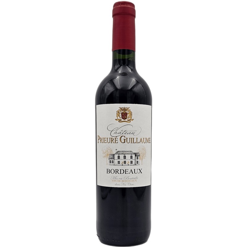 Château Prieuré Guillaume Bordeaux Rouge - Exquisite Red Wine from Bordeaux | WINE