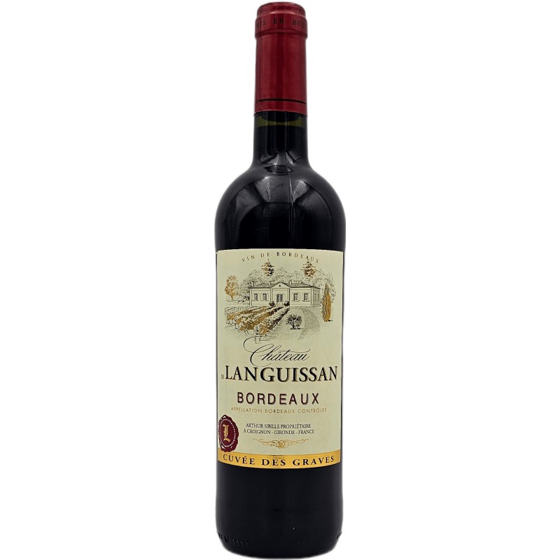 Château de Languissan Cuvée des Graves Bordeaux Rouge - Exquisite Red Wine