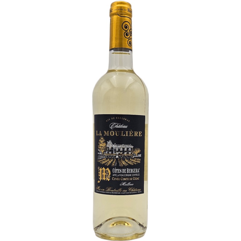 Chateau la Mouliere Cuvée Comte de Sezac Blanc Moelleux - Bergerac WINE