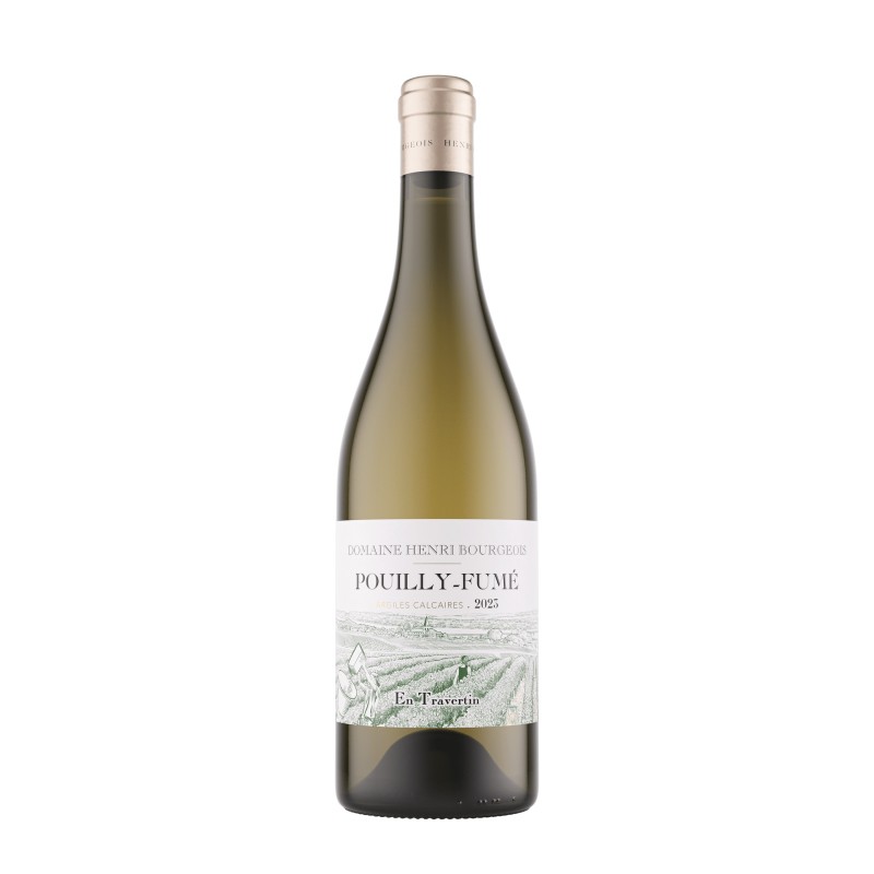 Henri Bourgeois 'En Travertin' Pouilly-Fumé - Discover the Essence of Pouilly-Fumé