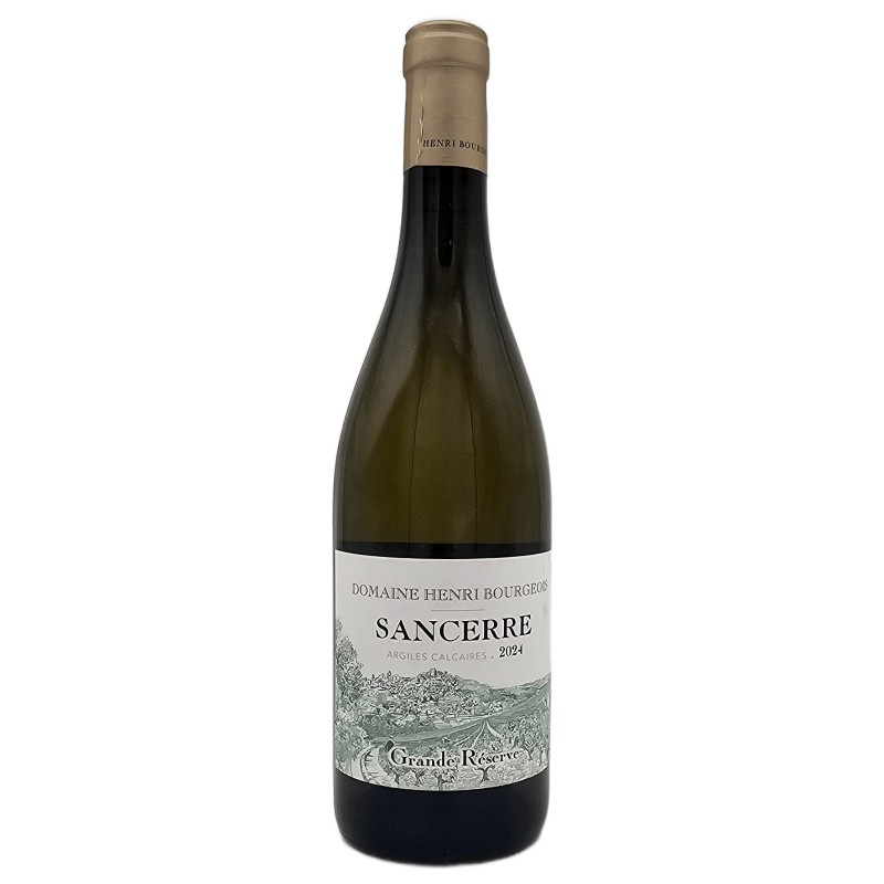 Domaine Henri Bourgeois Sancerre Blanc Grande Reserve - Exquisite French Wine