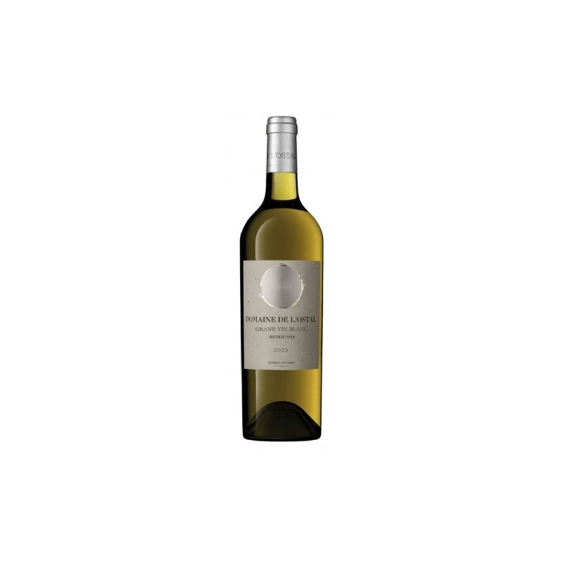 Domaine de l'Ostal Grand Vin Minervois Blanc - Exquisite White Wine