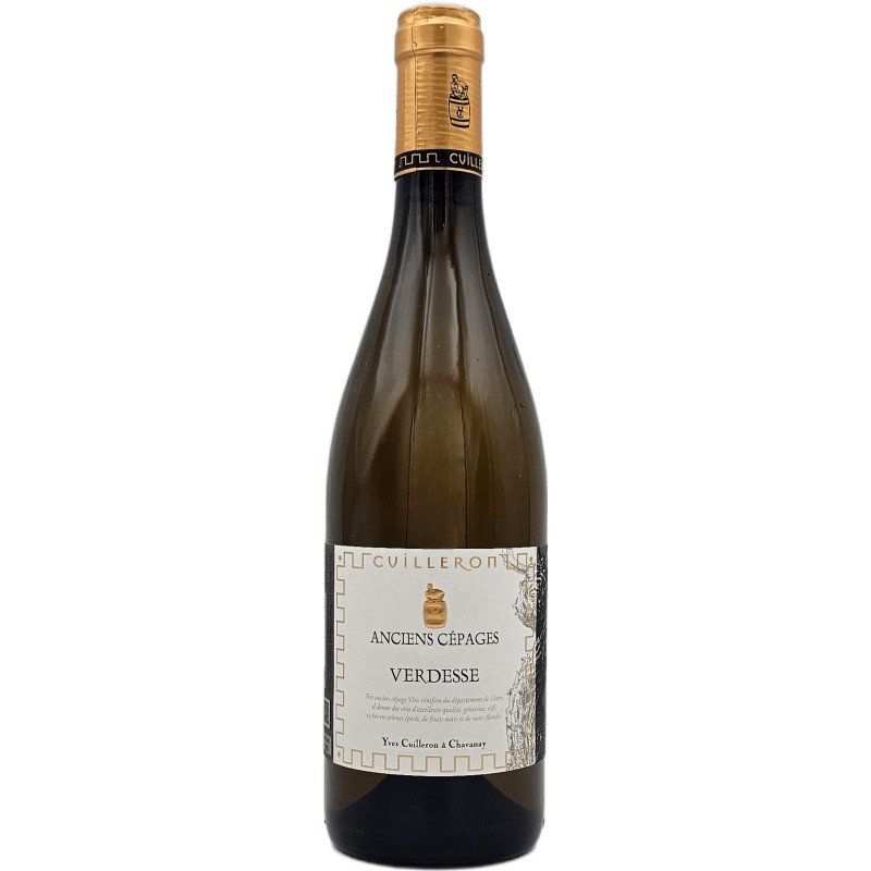 Cave Yves Cuilleron - IGP Collines Rhodaniennes Blanc Verdesse Anciens Cépages 2025 - Vin Blanc d'Exception
