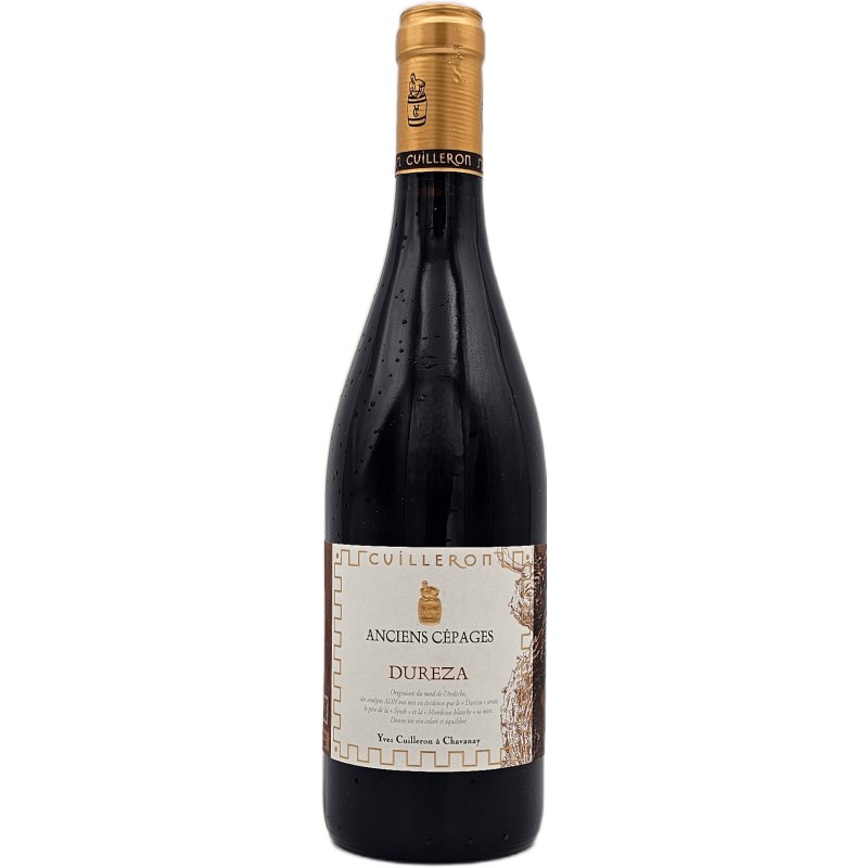 Cave Yves Cuilleron – IGP Collines Rhodaniennes Rouge Dureza Anciens Cépage 2024 - Vin Rouge