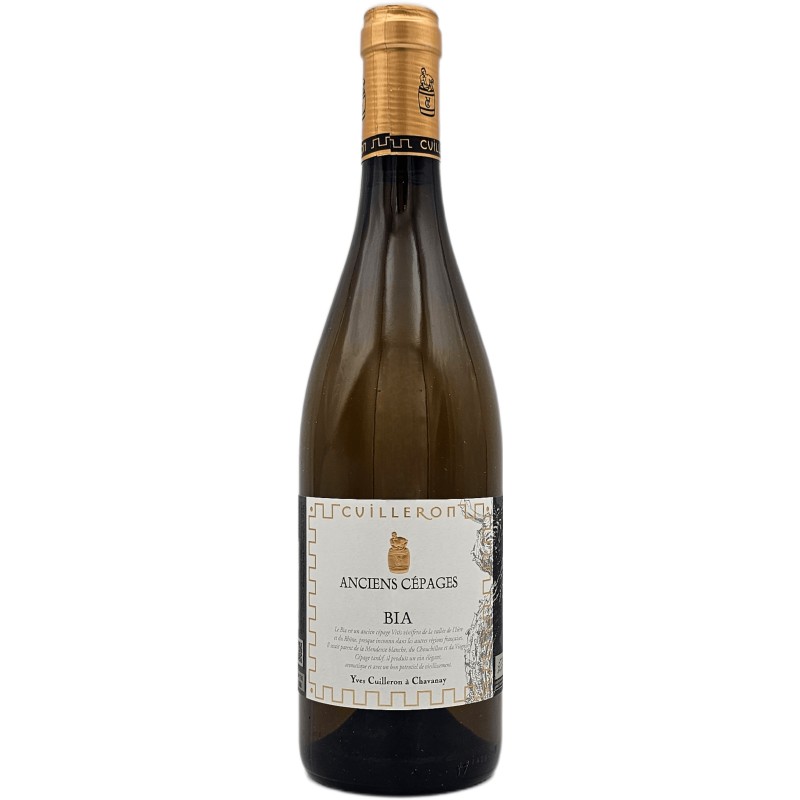Cave Yves Cuilleron - IGP Collines Rhodaniennes Blanc Bia Anciens Cépages 2025 | Vin Blanc de Qualité