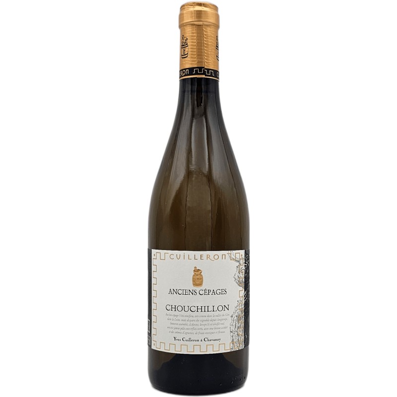 Cave Yves Cuilleron - IGP Collines Rhodaniennes Blanc Chouchillon Anciens Cépages 2025 | Vin d'exception