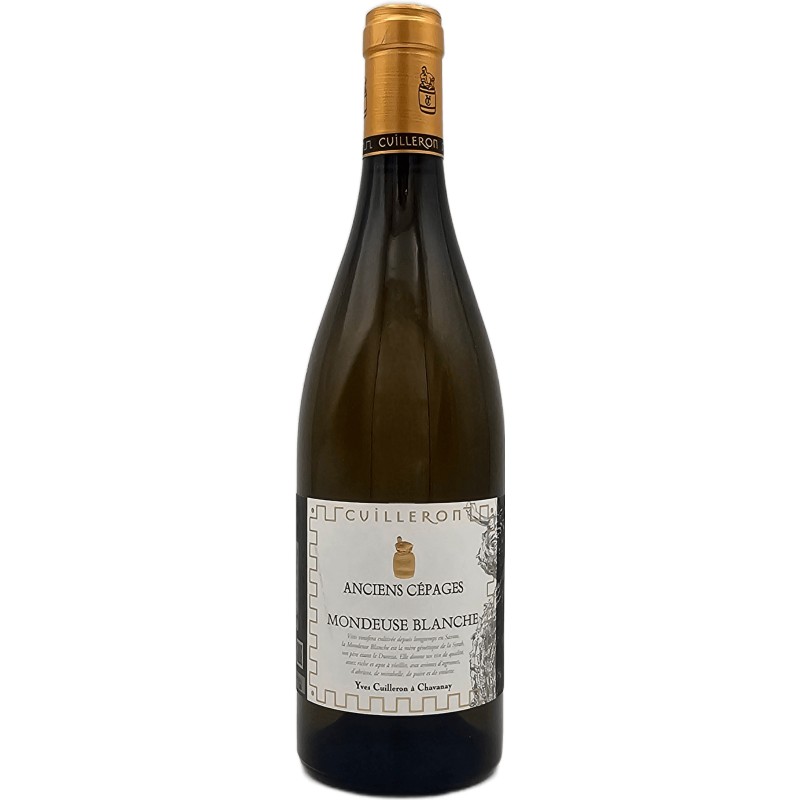 Cave Yves Cuilleron - IGP Collines Rhodaniennes Blanc Mondeuse Blanche Anciens Cépages 2024 | Exquisite White Wine