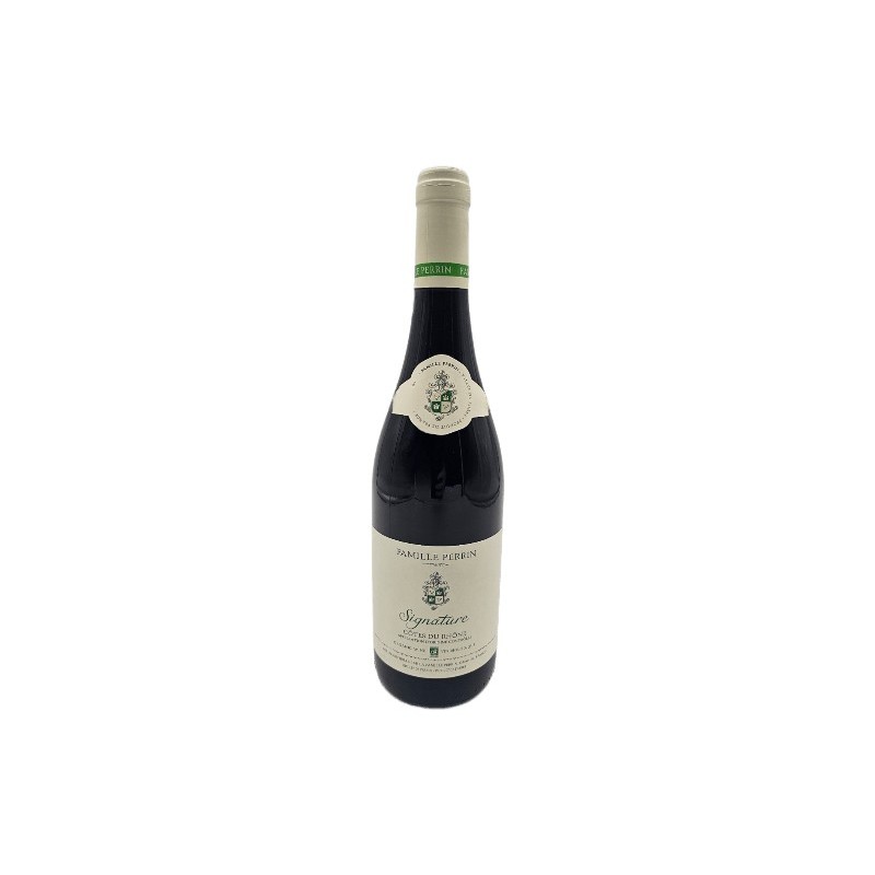 Famille Perrin Cotes du Rhone Signature — Côtes du Rhône — Organic | Buy Fine WINE Online