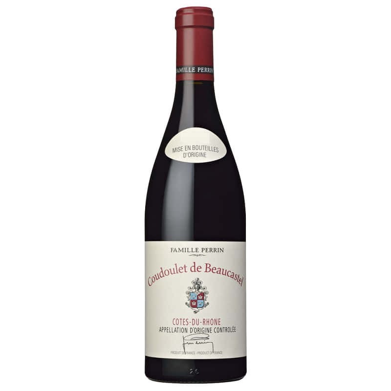 Chateau de Beaucastel Cotes du Rhone Rouge Coudoulet de Beaucastel — Côtes du Rhône Red Wine