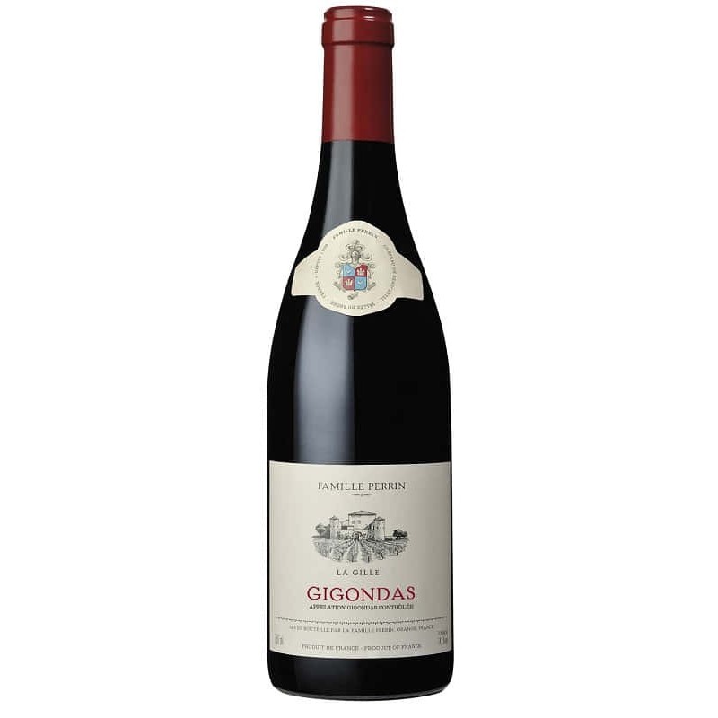 Famille Perrin Gigondas la Gille - Exquisite Rhône Valley WINE