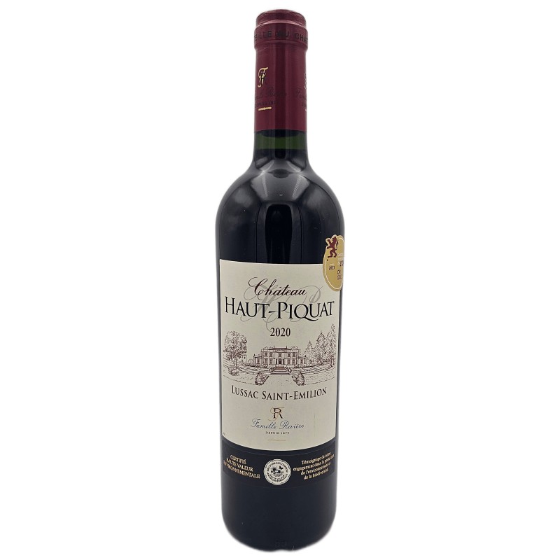 Chateau Haut-Piquat 2020 Lussac Saint-Émilion