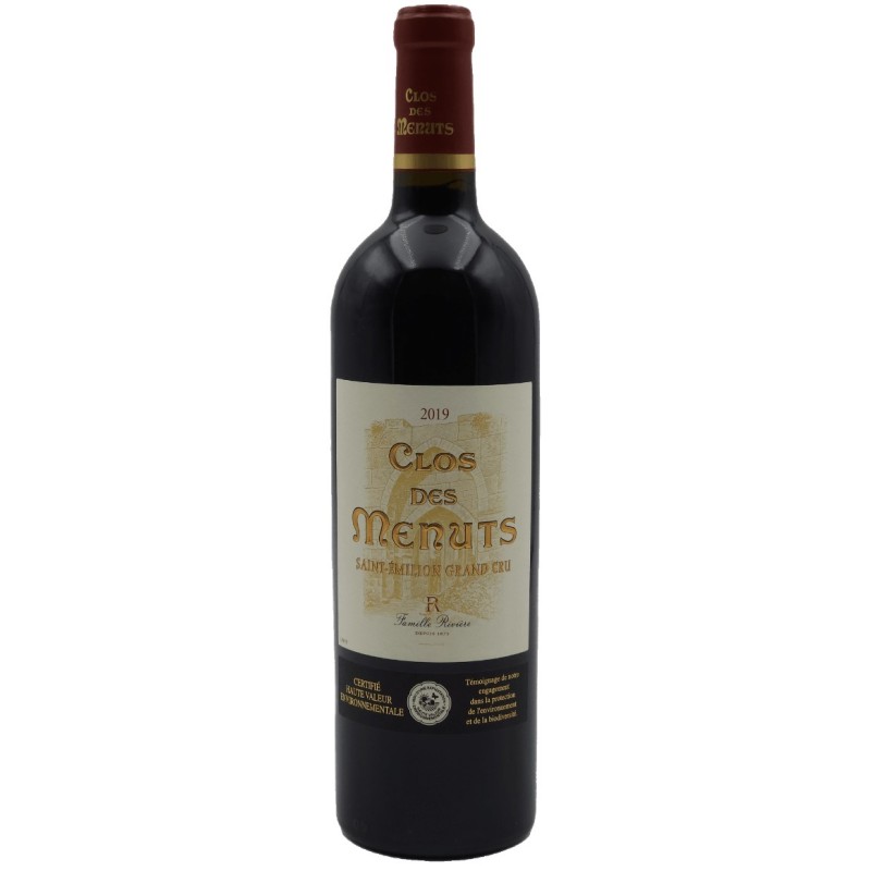Clos des Menuts — Saint-Émilion Grand Cru | Premium Red Wine