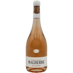 Chateau Malherbe Pointe du Diable Cotes de Provence Rosé - Discover the Essence of Provence | WINE