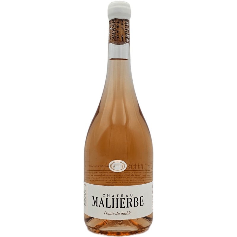 Chateau Malherbe Pointe du Diable Cotes de Provence Rosé - Discover the Essence of Provence | WINE