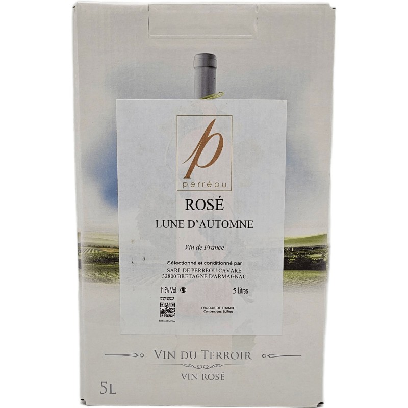 Domaine de Perreou Lune d'Automne Rosé