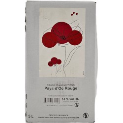 Tavel Merlot Pays d'Oc | 5L Bag-in-Box