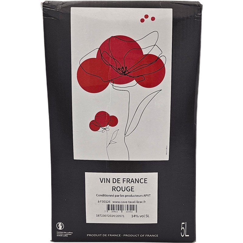 Tavel Red Wine 5L Bag-in-Box