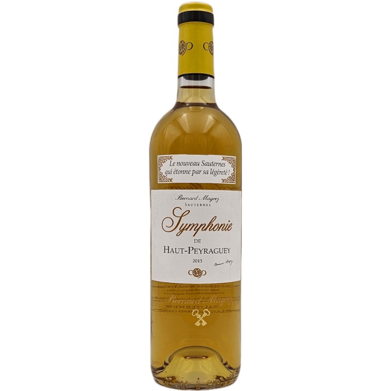 Symphonie de Haut-Peyraguey Sauternes