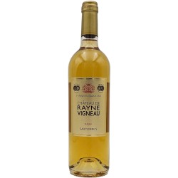 Château de Rayne Vigneau Sauternes 1er Cru Classé