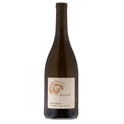 Vignoble Alain Robert Vouvray Blanc Sec Ammonite - Authentic French White Wine