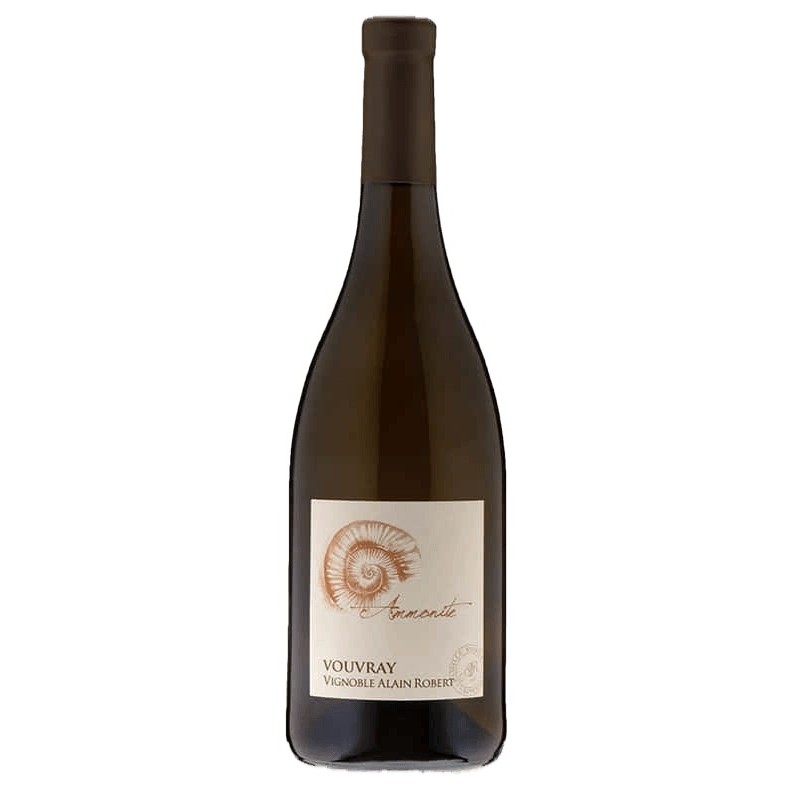 Vignoble Alain Robert Vouvray Blanc Sec Ammonite - Authentic French White Wine