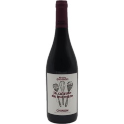Domaine Grosbois Chinon Cuisine de Ma Mere - Exquisite Red Wine