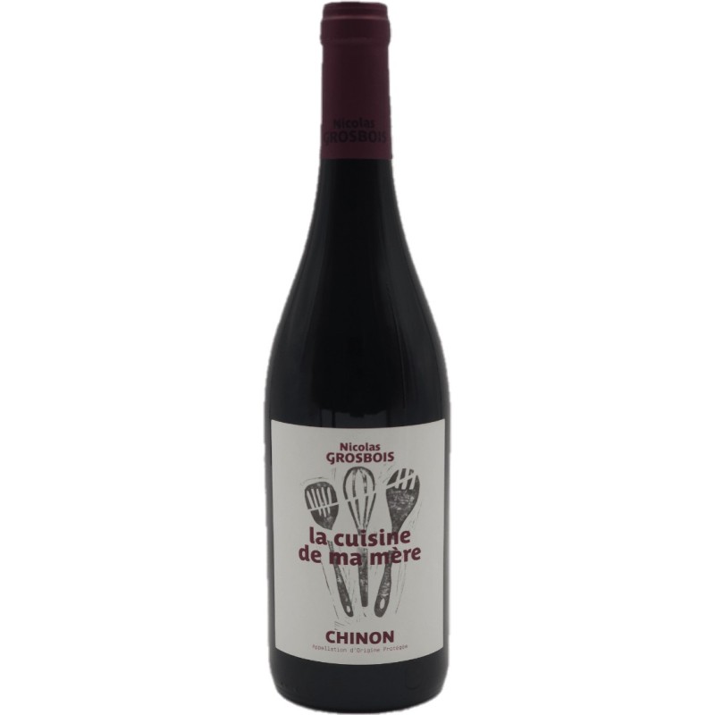 Domaine Grosbois Chinon Cuisine de Ma Mere - Exquisite Red Wine
