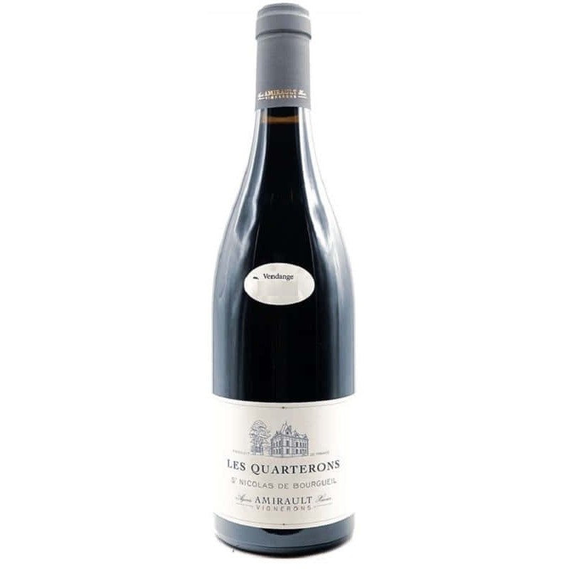 Domaine Amirault le Clos des Quarterons les Quarterons — Saint-Nicolas-De-Bourgueil — Organic Wine