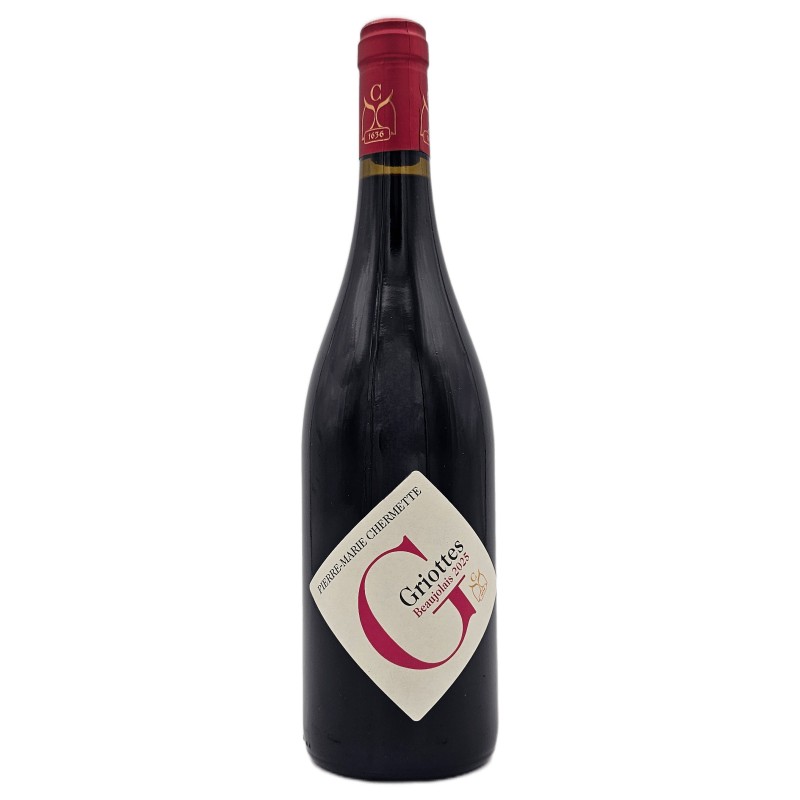 Domaine Chermette Beaujolais les Griottes - Discover a Captivating Red Wine