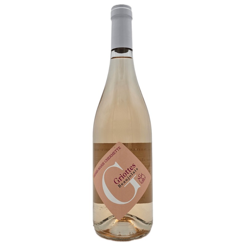 Domaine Chermette Beaujolais Rosé Griottes - A Delightful Rosé Wine